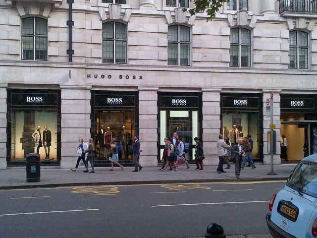 main-shop-front-hugoboss-sloane-square-london-mjlighting